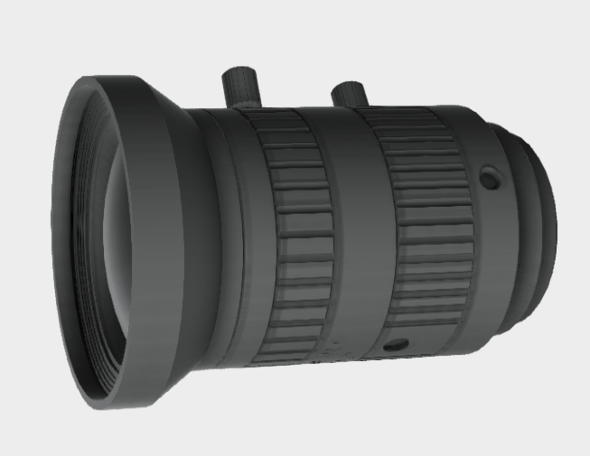 SIT Lens 2/3" 8mm 12MP für Industriekameras