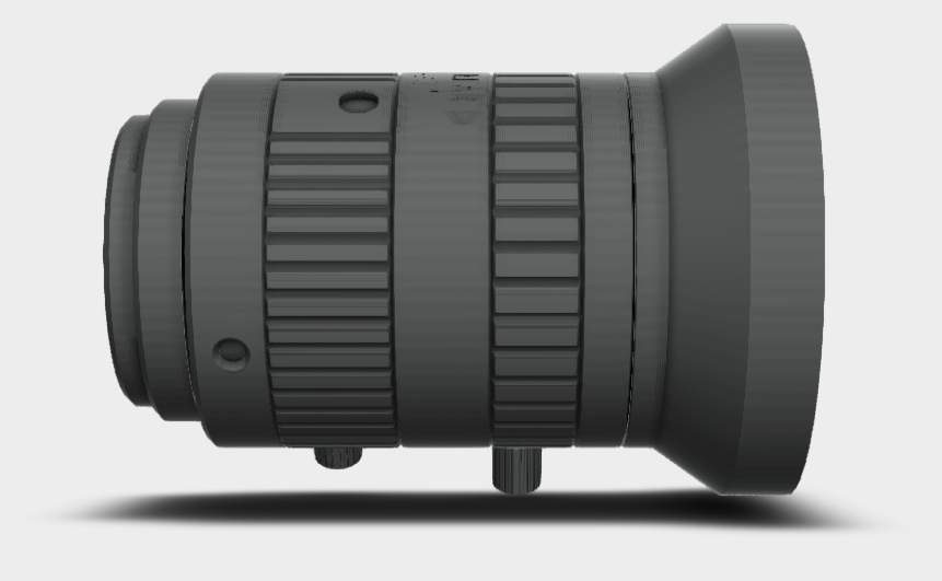 SIT Lens 2/3" 8mm 12MP für Industriekameras