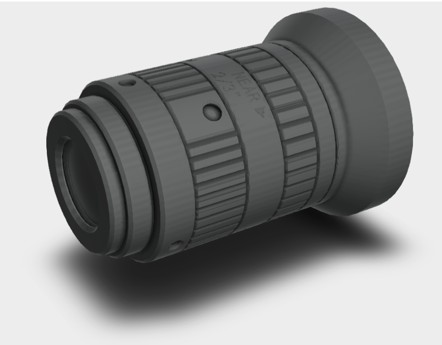 SIT Lens 2/3" 8mm 12MP für Industriekameras