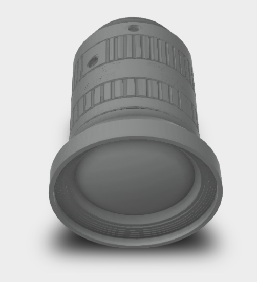 SIT Lens 2/3" 8mm 12MP für Industriekameras