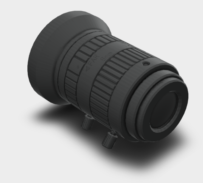 SIT Lens 2/3" 8mm 12MP für Industriekameras